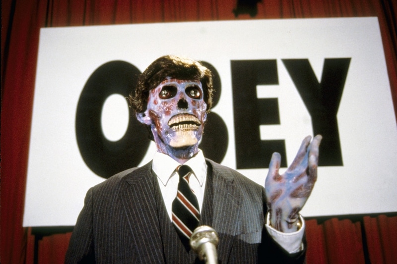 John Carpenter movies THEY LIVE