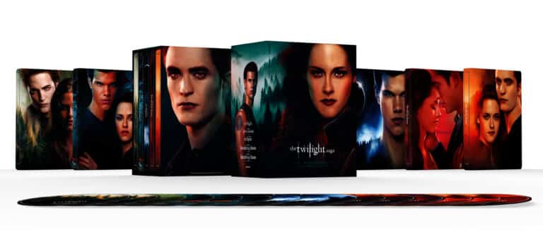 THE TWILIGHT SAGA SteelBook Collection  Celebrates 15th Anniversary