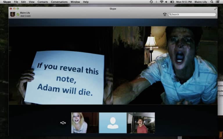 Review: UNFRIENDED (a.k.a. CYBERNATURAL)
