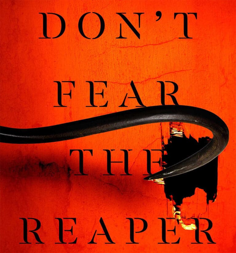 Stephen Graham Jones DON’T FEAR THE REAPER Book Tour