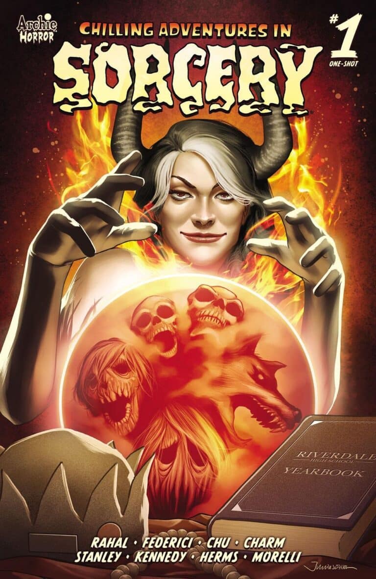 Straight Out Of Riverdale And Into The Depths Of Hell: CHILLING ADVENTURES IN SORCERY #1