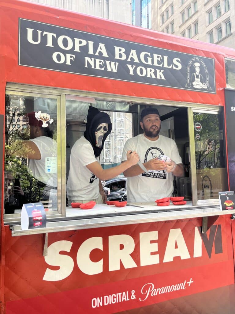 SCREAM VI And Utopia Bagels Offering Up Ghostface Inspired Goods