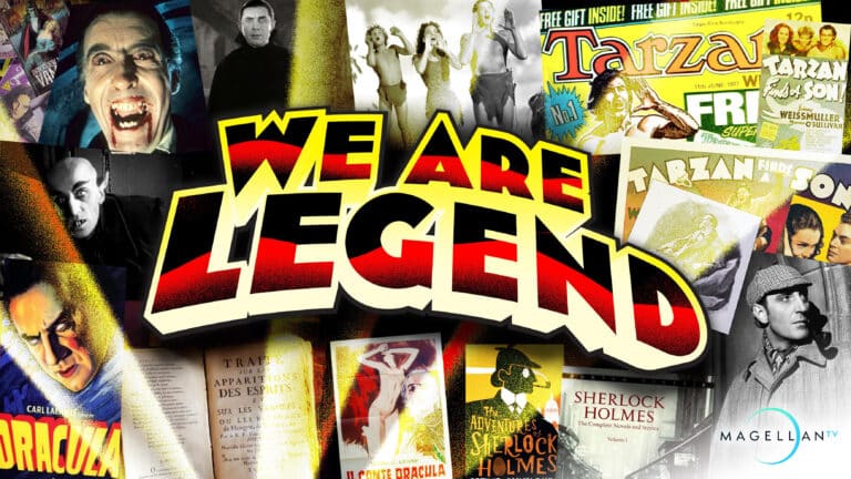 Docuseries WE ARE LEGEND, Reveals The True Stories Of Fictional Icons: Dracula, Sherlock Holmes And Tarzan