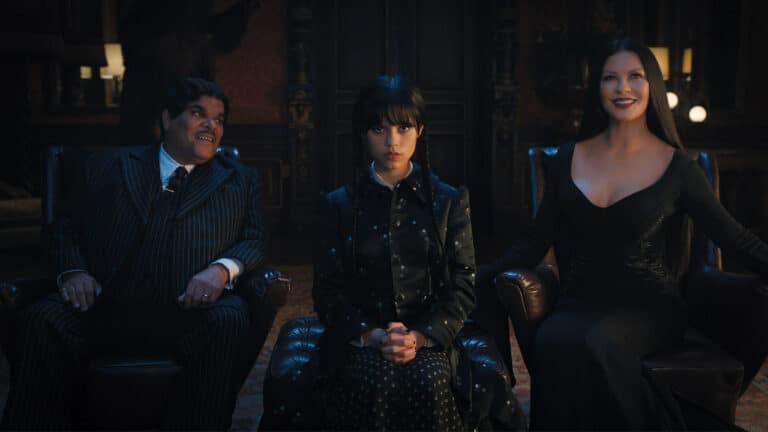 “I Do Like Stabbing.” The Teaser Trailer for WEDNESDAY is Here!