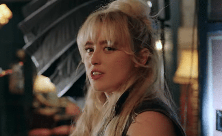 Let Kathryn Newton Take You On A Tour Of The ABIGAIL Set