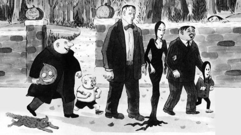 Here’s Our First Look At Tim Burton’s Addams Family