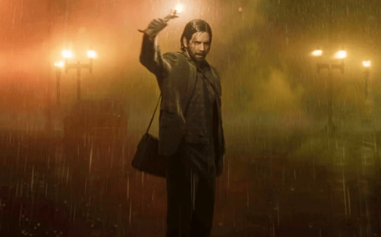 Sounds Like ALAN WAKE 2 Could Be Arriving In October