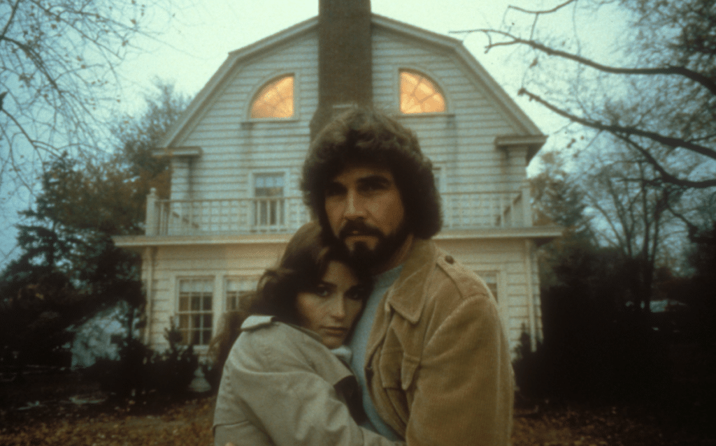 The house from Amityville Horror, featured in MUBI Podcast season 6