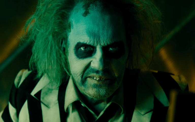 The BEETLEJUICE BEETLEJUICE Teaser Trailer Lets Loose The Juice