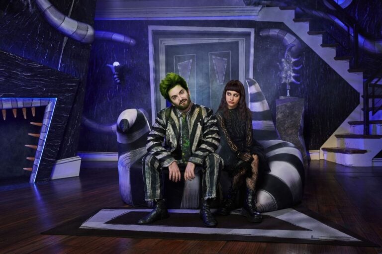 Jump In The Line! BEETLEJUICE The Musical Returns To Broadway