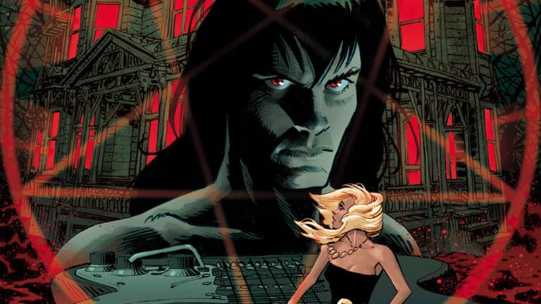 Heavy Metal, Horror (And Cults!) Take A Peek Inside Dan Panosian’s BLACK TAPE Comic