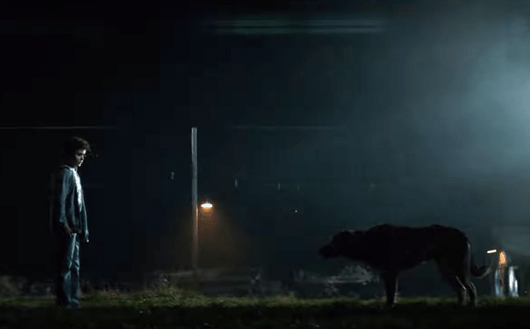 New BLOOD Clip Delivers A Curious Kid VS. Rabid Dog Showdown