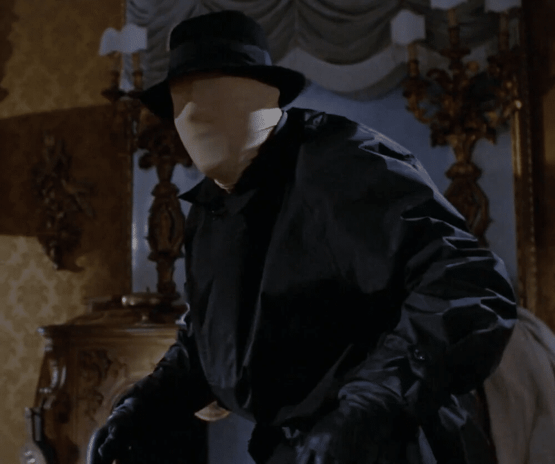 blood and black lace