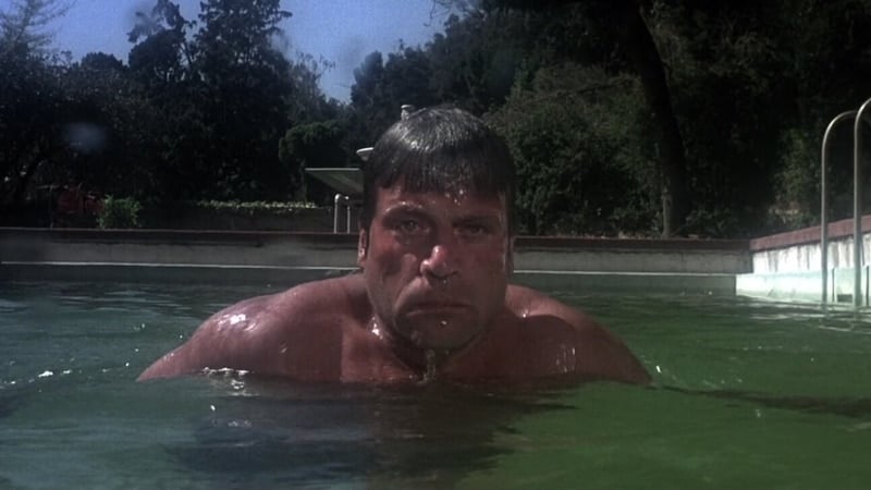 burnt offerings pool