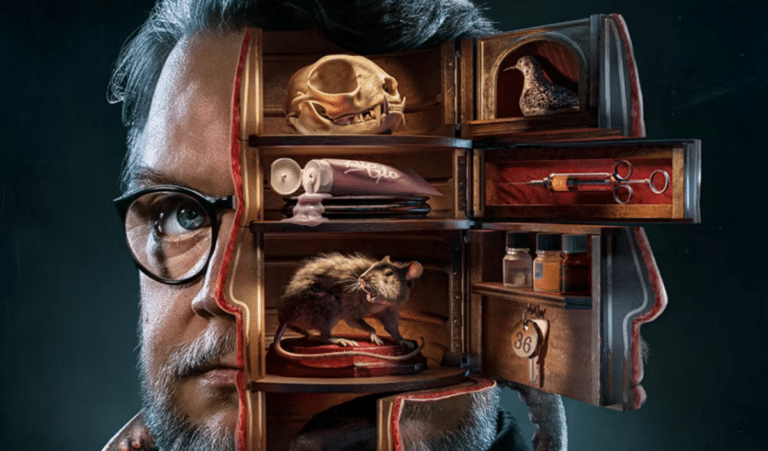 CABINET OF CURIOSITIES Poster Invites You Into The Mind Of Guillermo Del Toro