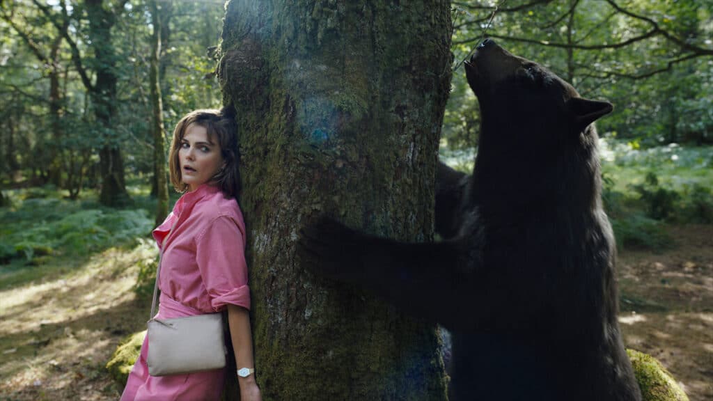 COCAINE BEAR (Credit: Universal Pictures)