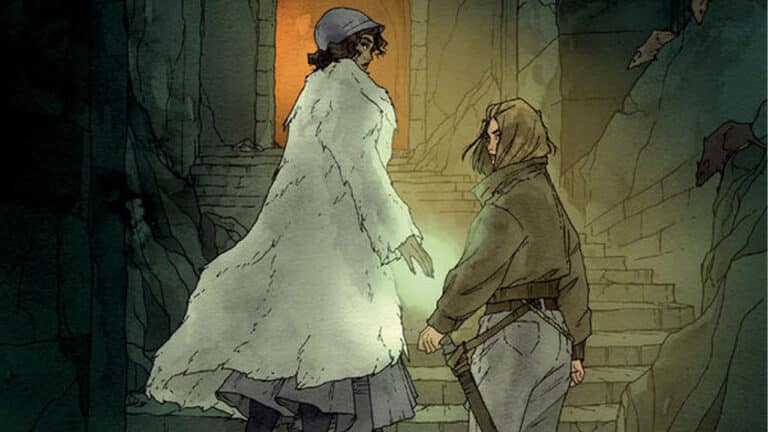 Witches Vs. Nazis In The Italian Alps: LADY BALTIMORE THE DREAM OF IKELOS