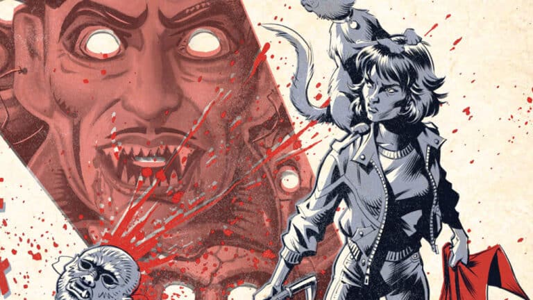 COUNT CROWLEY Returns With A Third Volume Of The Popular Comic Series