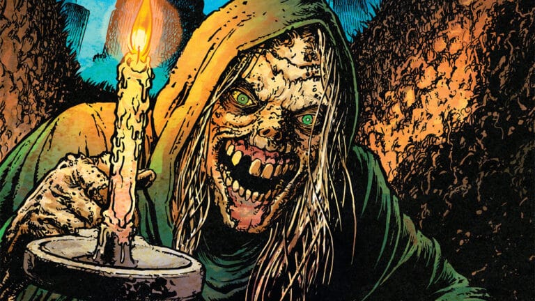 Exclusive: Take A Peek Inside CREEPSHOW #1