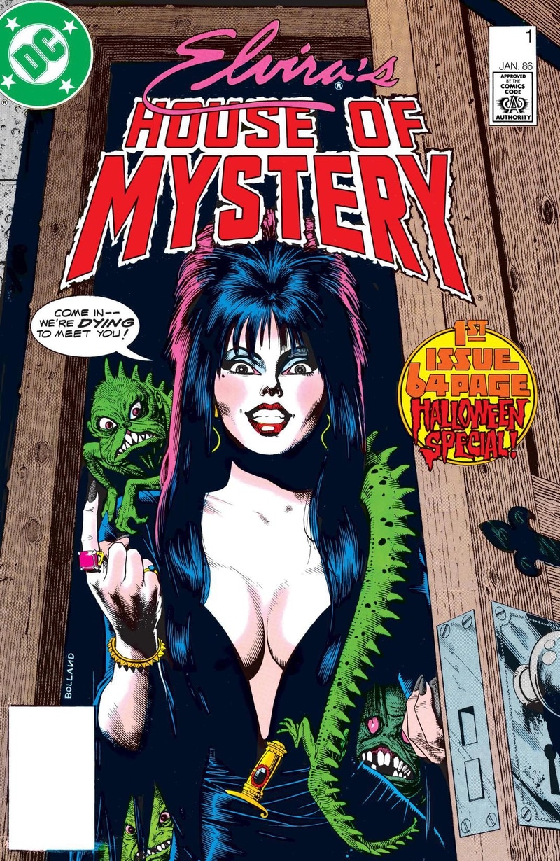 elvira house of mystery 1