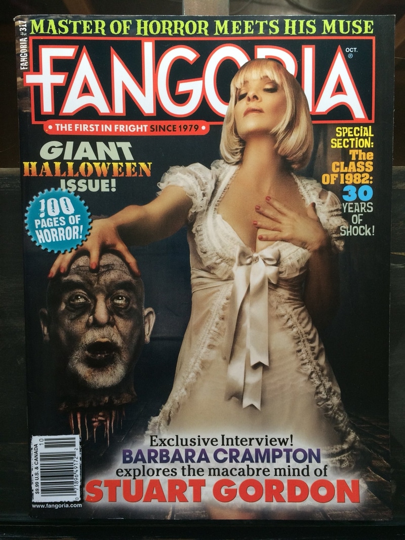 fangoria #317 barbara crampton