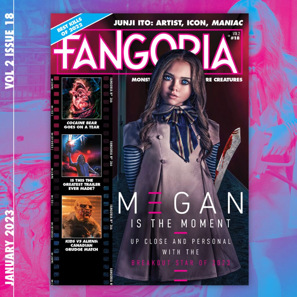 Saw X Fangoria Magazine Cover Lace Strap Dress main image 1