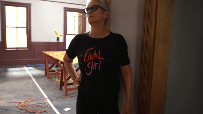 New HALLOWEEN ENDS Featurette Gives Jamie Lee Curtis A Victory Lap