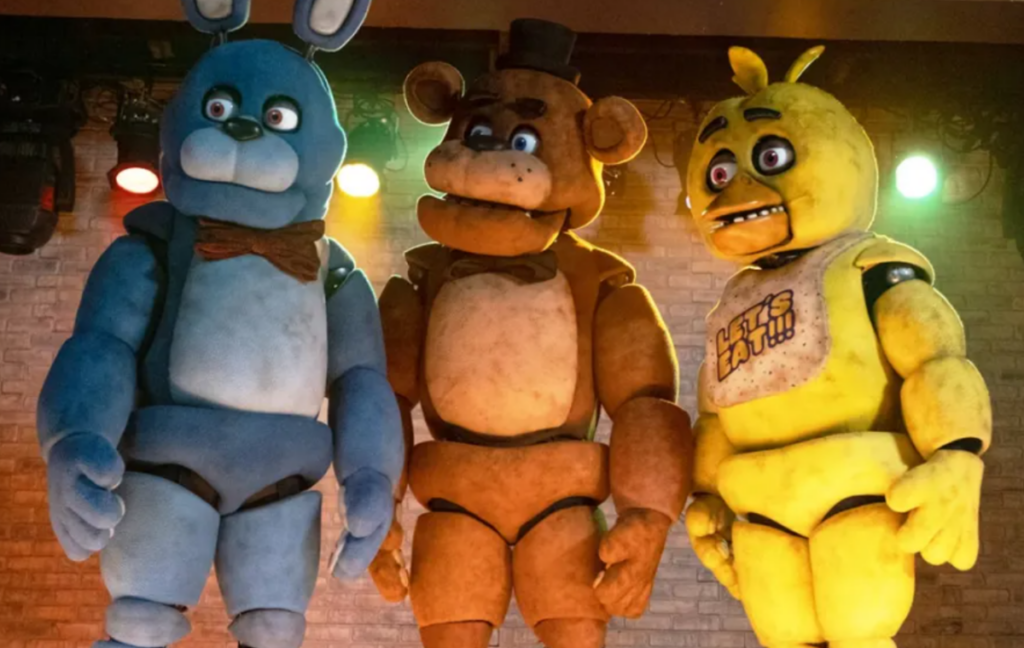 Still from Blumhouse film Five Nights at Freddy's
