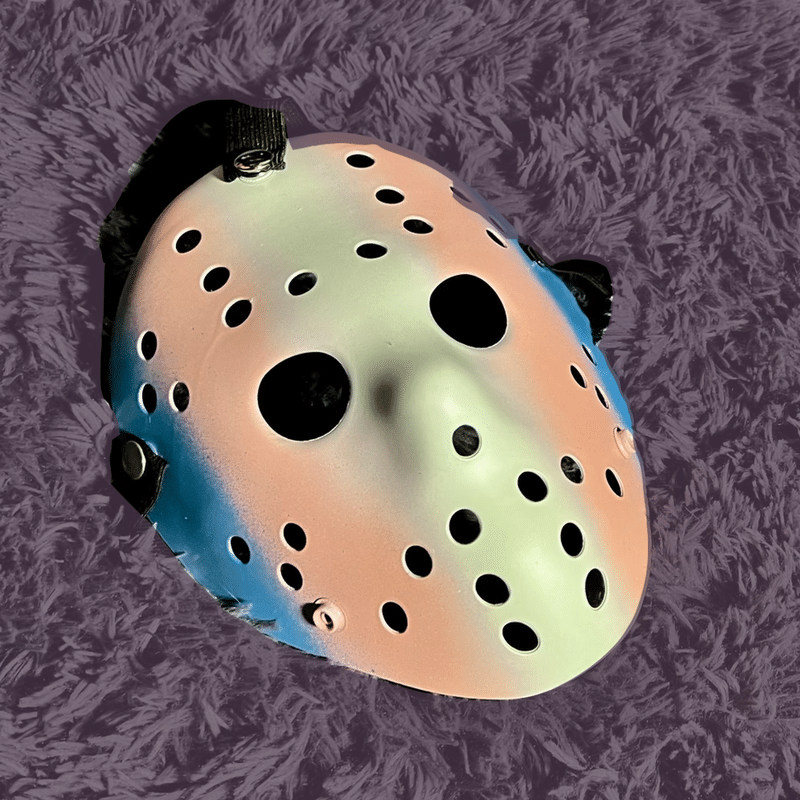 frightgown trans mask