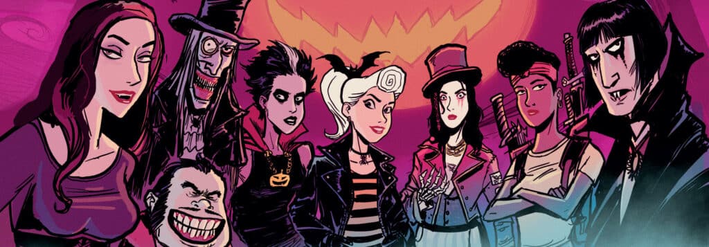 Monster Forge's GHOSTS Comic Features A Killer Horror Host Crossover