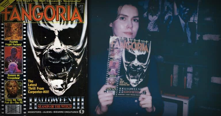 The FANGORIA Archives With Queen of THE VIDEO ARCHIVES PODCAST Gala Avary