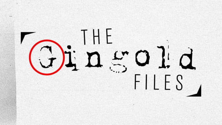 The Gingold Files: December 27, 2021