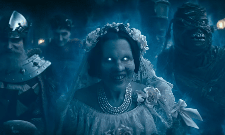 New THE HAUNTED MANSION Trailer Unleashes The Grim Grinning Ghosts