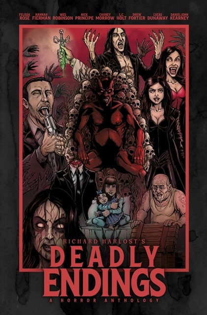 Deadly Endings poster