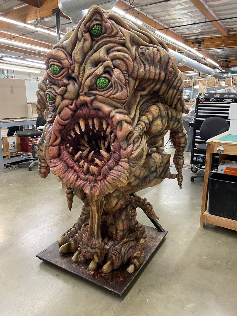 In The Mouth of Madness Greg Nicotero FX