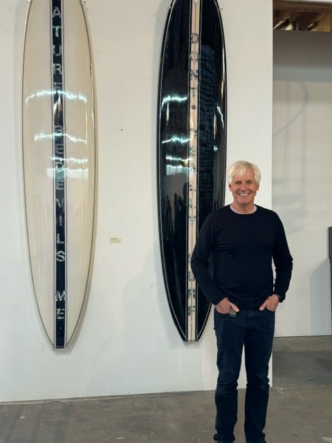 Chris Carter surfboards