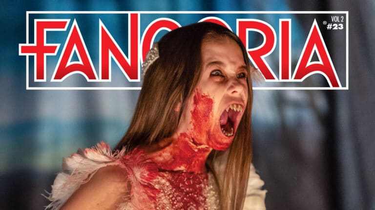 Radio Silence’s New Vampire Movie Graces FANGORIA #23 Newsstand Cover