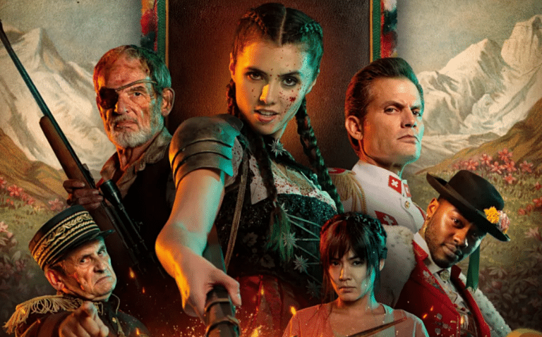 The MAD HEIDI Red-Band Trailer Ain’t Pulling Any Punches