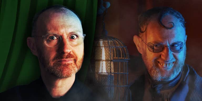Exclusive Interview: Christmas Horror With Mark Gatiss