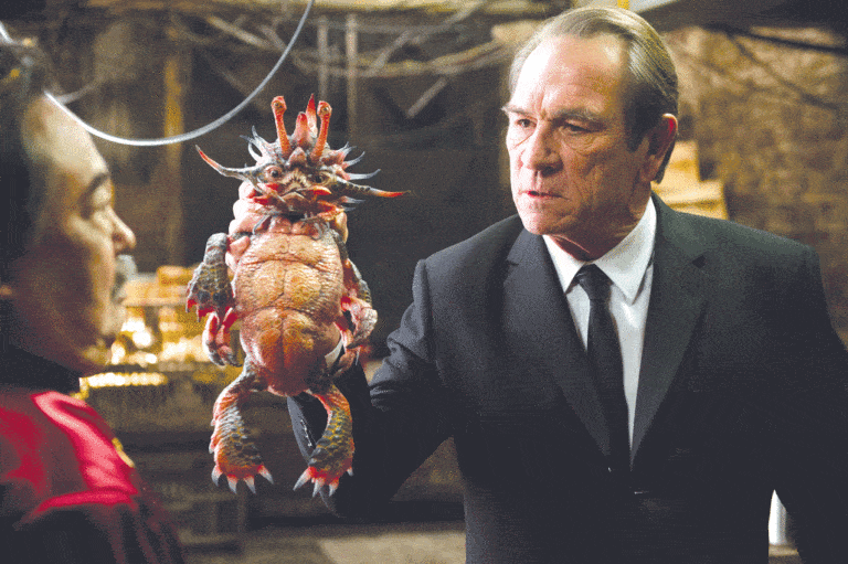 Q&A: Rick Baker, Back in BLACK