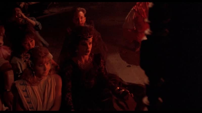 Night of the Demons mirror dolly shot