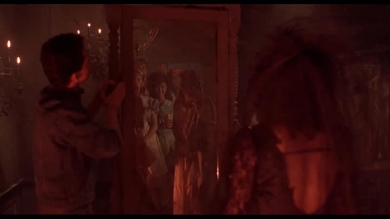 night of the demons mirror