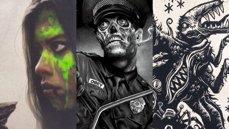 FIRST LOOK: Mondo Is Bringing PREY, THEY LIVE And THE THING To Texas Frightmare Weekend