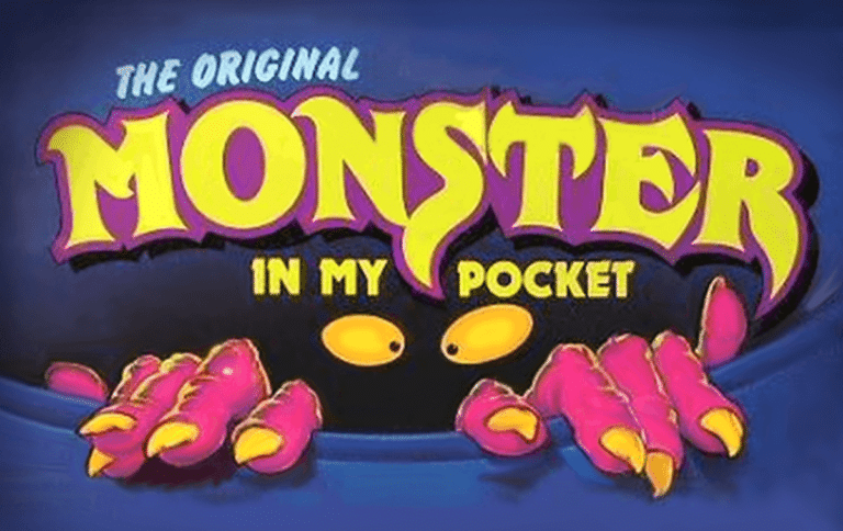 Classic MONSTER IN MY POCKET Toyline To Become A Live-Action TV Series
