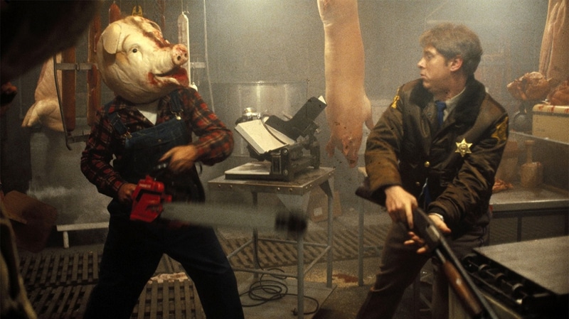 motel hell chainsaw pig