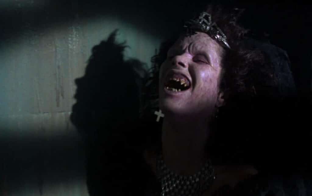 Angela is ready to party. NIGHT OF THE DEMONS (Credit: Paragon International Pictures)