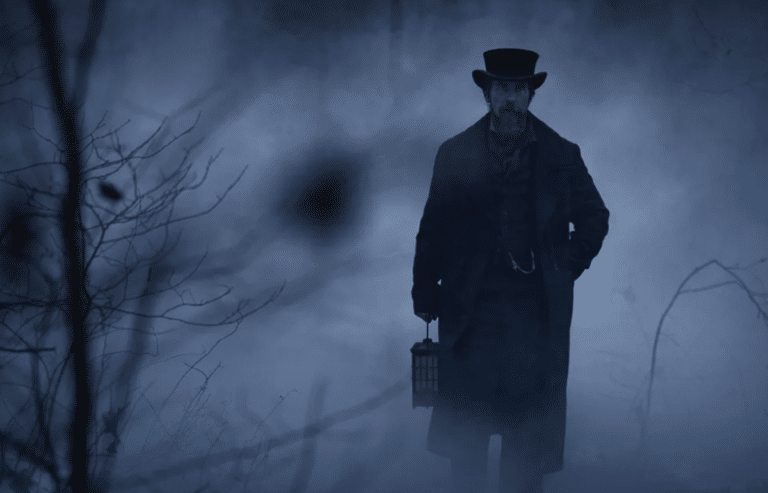 Christian Bale Hunts A Serial Killer In The First PALE BLUE EYE Trailer