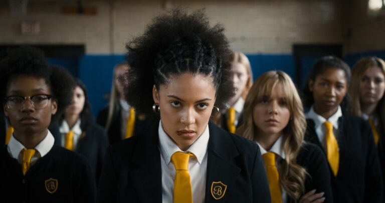 Things Take A Turn For An Intruder In This PERPETRATOR Exclusive Clip