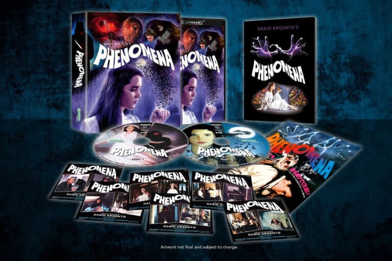 Dario Argento’s PHENOMENA Gets A 4K Limited Edition Release!