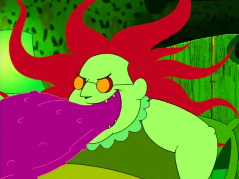 The Things We Do For Love: COURAGE THE COWARDLY DOG 20 Years Later